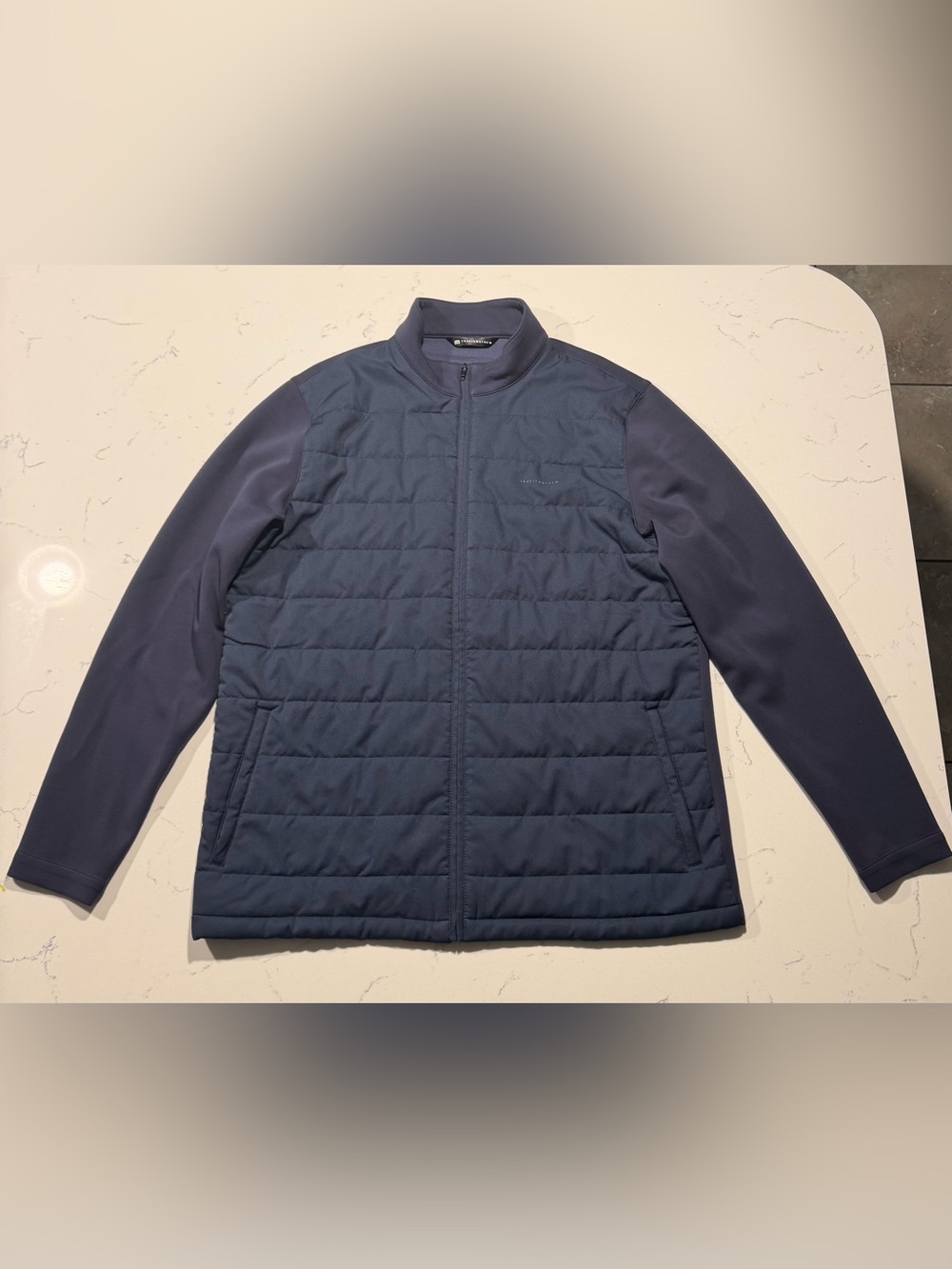 Travis Mathew Navy Point of Sail Jacket